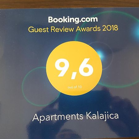 Apartments Kalajica โตรกีร์ ภายนอก รูปภาพ