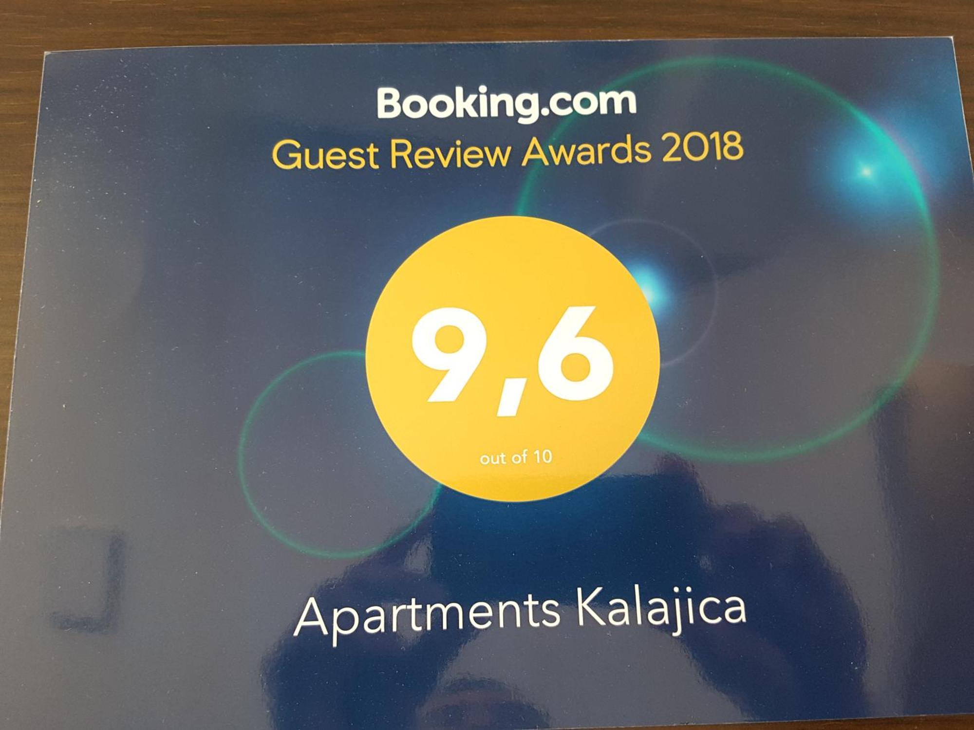 Apartments Kalajica โตรกีร์ ภายนอก รูปภาพ