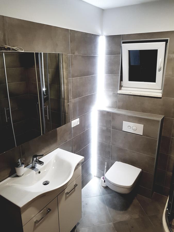 Apartments Kalajica โตรกีร์ ภายนอก รูปภาพ